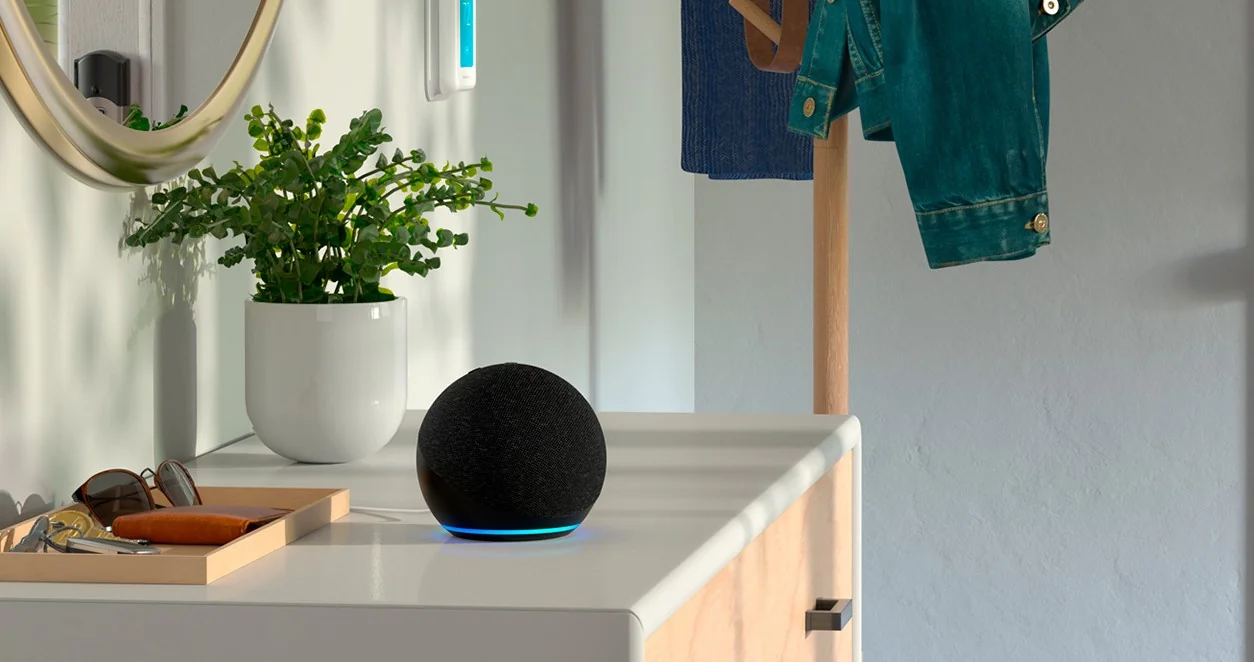 Altavoz Inteligente Echo Dot de 4ta Gen