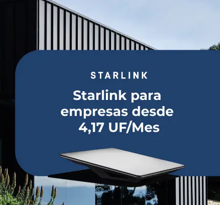 Starlink para empresas Gtd