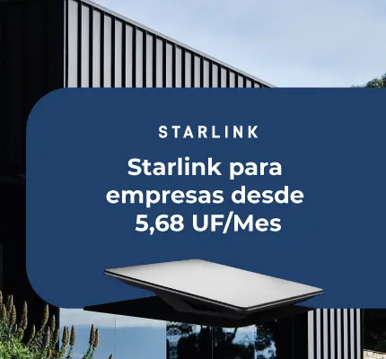 Starlink para empresas Gtd