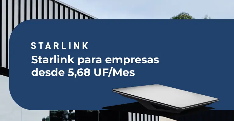 Starlink para empresas Gtd