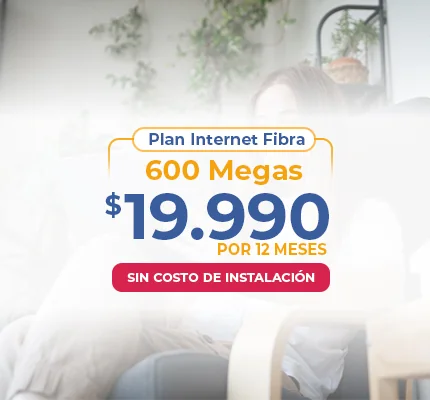 Internet Fibra 600