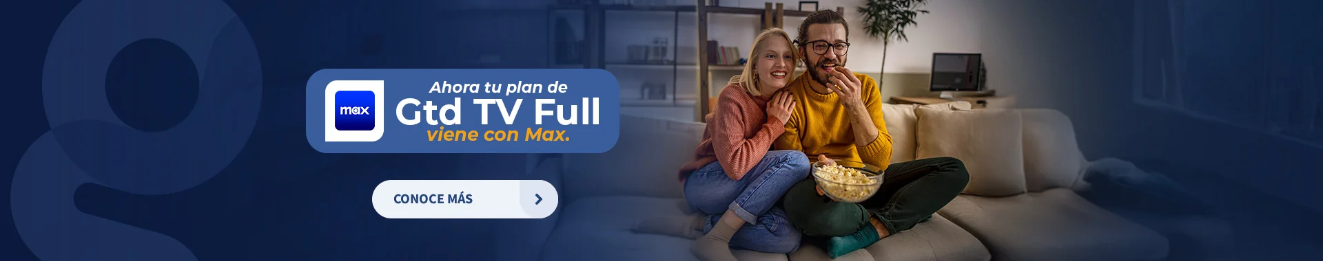 Gtd TV Full Ahora viene con Max